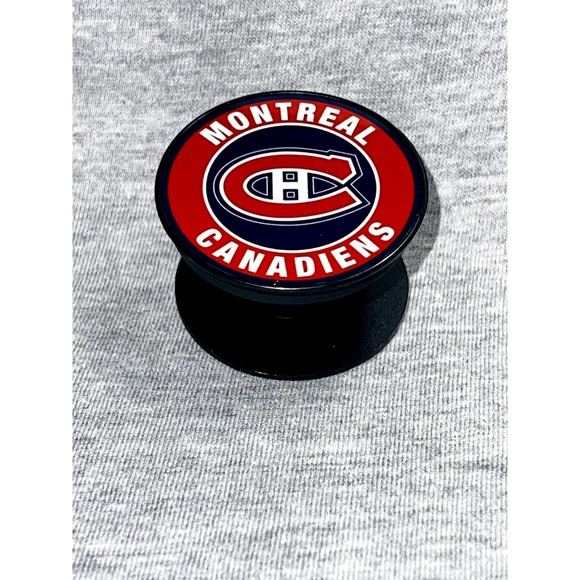 Montreal Canadians Hockey Team Pop Up Phone Accessory - Picture 2 of 5